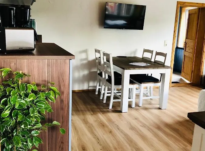 Ruhige Ferienwohnung Direkt Am Rennsteig