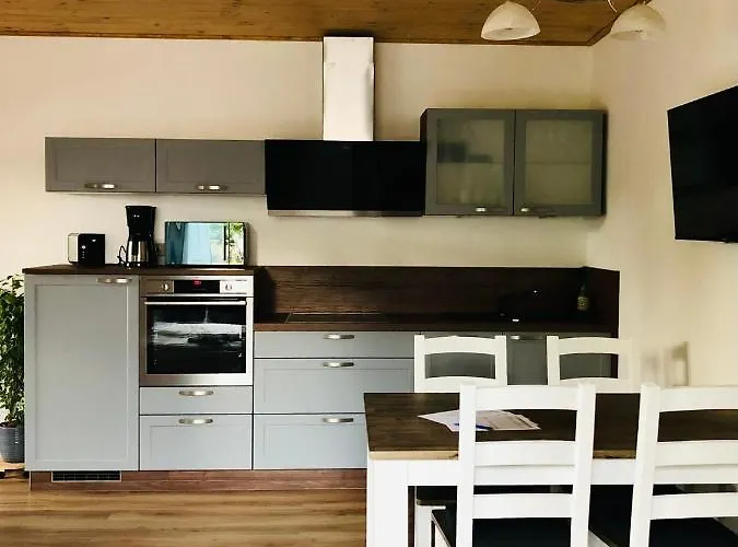 Ruhige Ferienwohnung Direkt Am Rennsteig